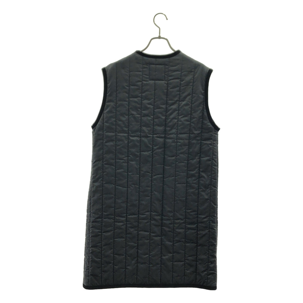 LAVENHAM / 라벤햄 | LONGLINE THORNHAM 롱라인 솜햄 베스트 질레 | 38 | 여성