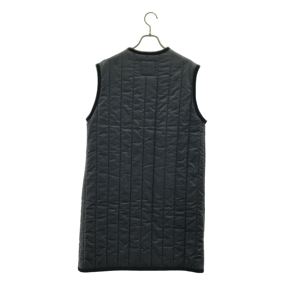 LAVENHAM / 라벤햄 | LONGLINE THORNHAM 롱라인 솜햄 베스트 질레 | 38 | 여성