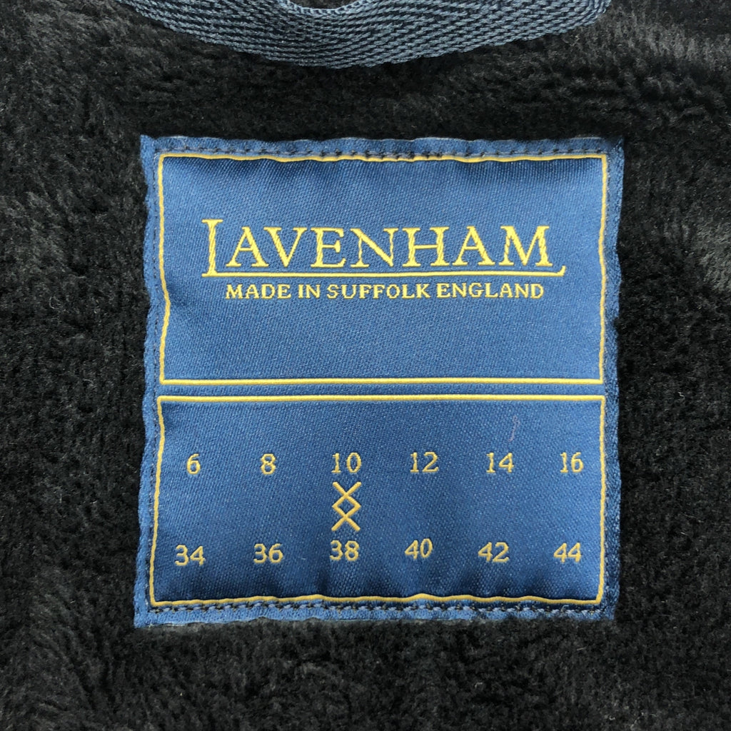 LAVENHAM / 라벤햄 | LONGLINE THORNHAM 롱라인 솜햄 베스트 질레 | 38 | 여성