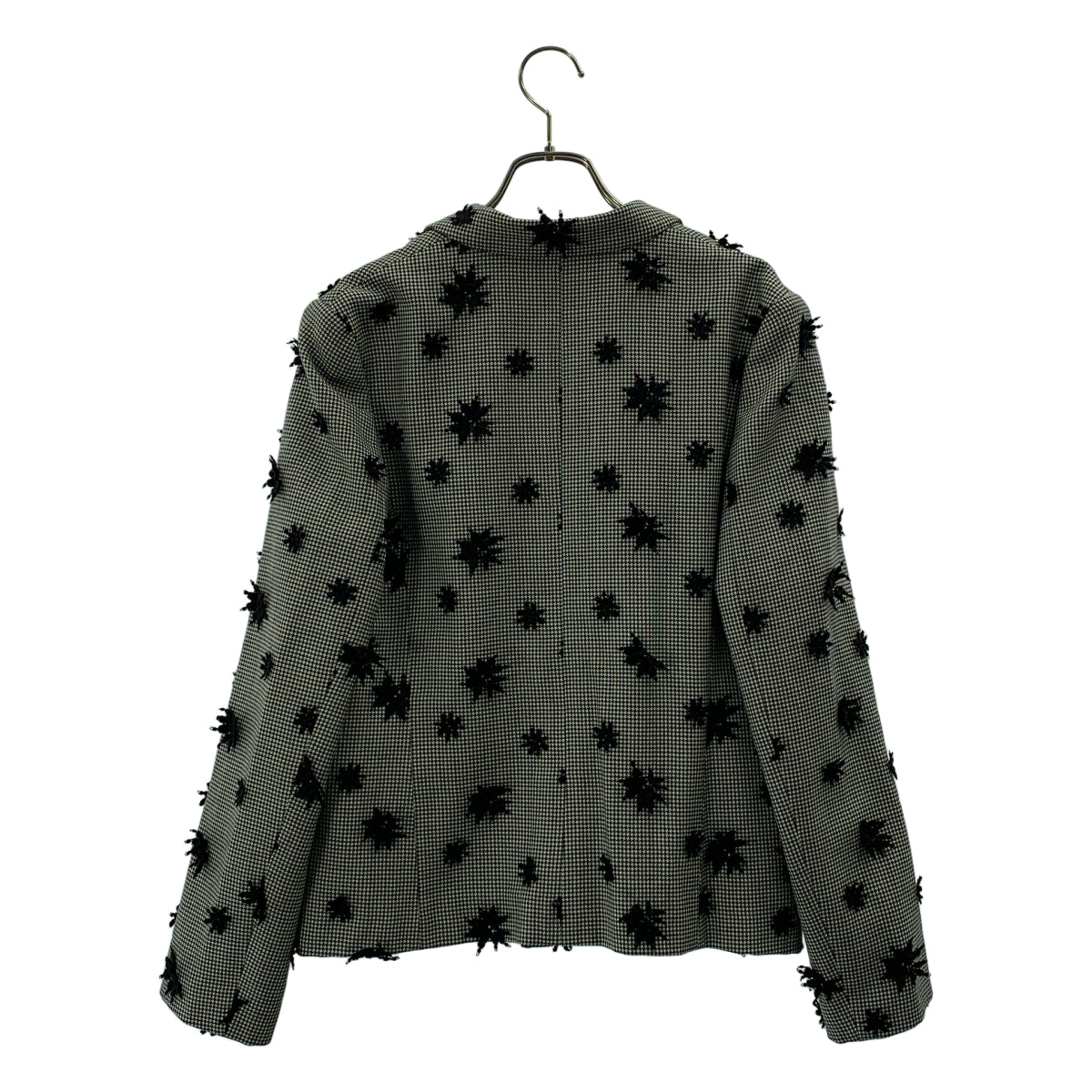 COMME des GARCONS COMME des GARCONS / 콤콤 | 2022AW | 울 치조 격자 테일러드 재킷 | M | 여성