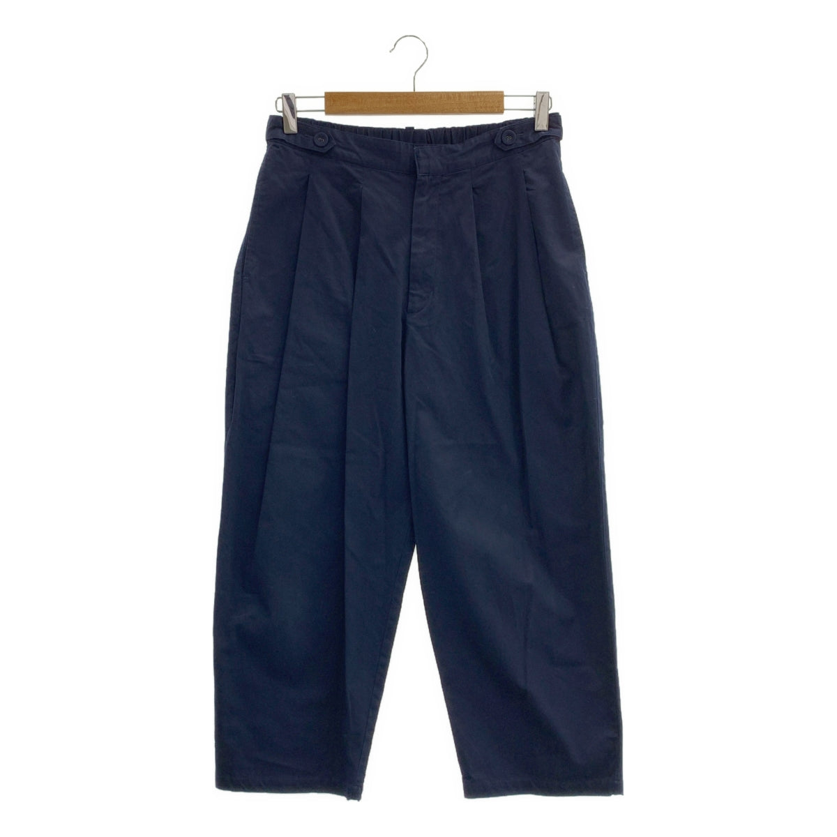 KURASHI&Trips PUBLISHING / 北欧暮らしの道具店 | 春いちボトム 2タック テーパードパンツ | F | レディース