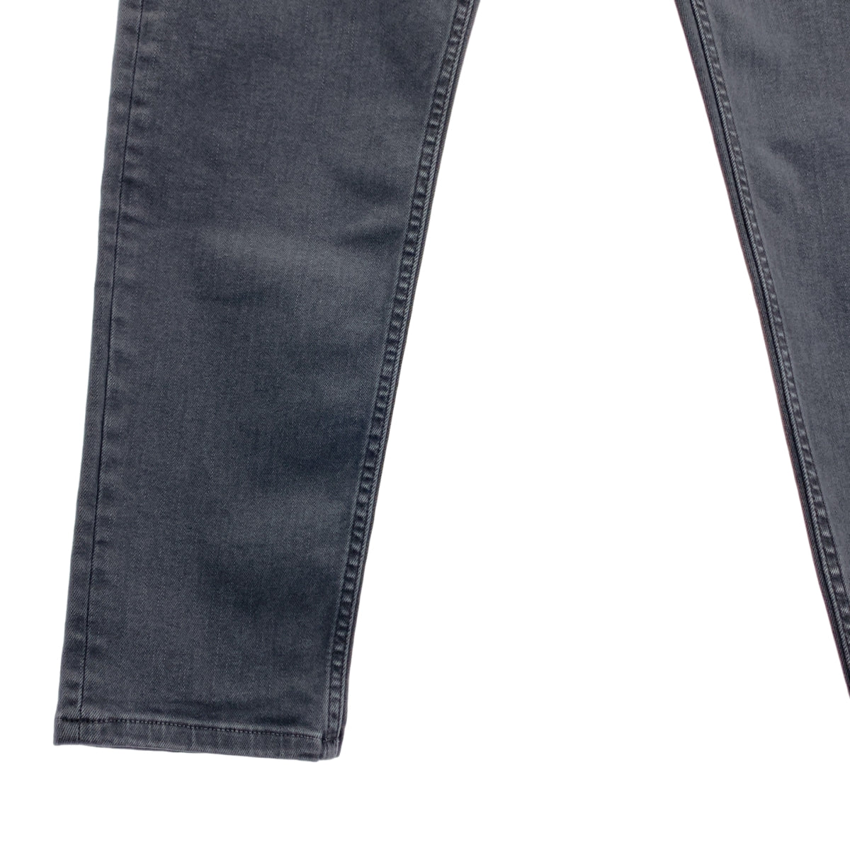 [狀況極佳] BALENCIAGA | 彈性緊身牛仔褲 | 尺寸 42 | 炭灰色 | 女款