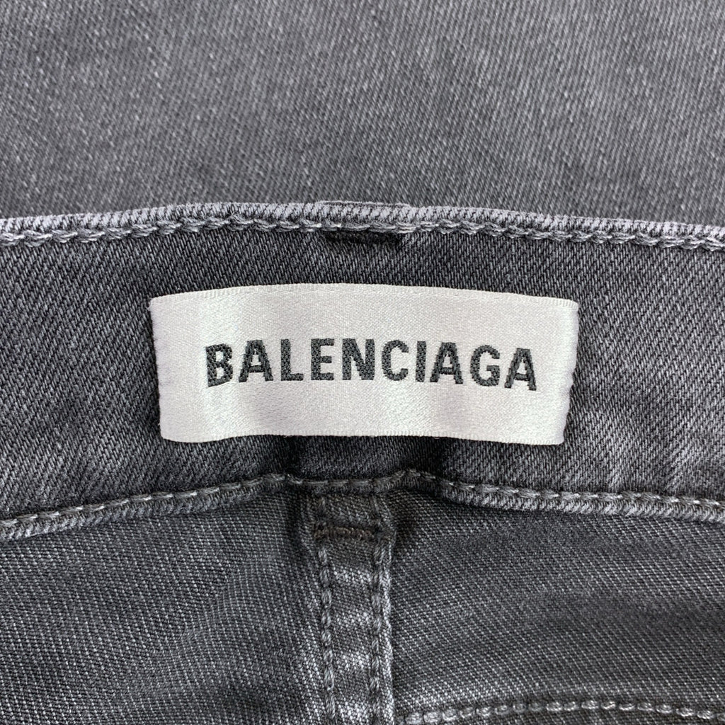 BALENCIAGA / バレンシアガ | ストレッチ スキニー デニム パンツ | 42 | レディース