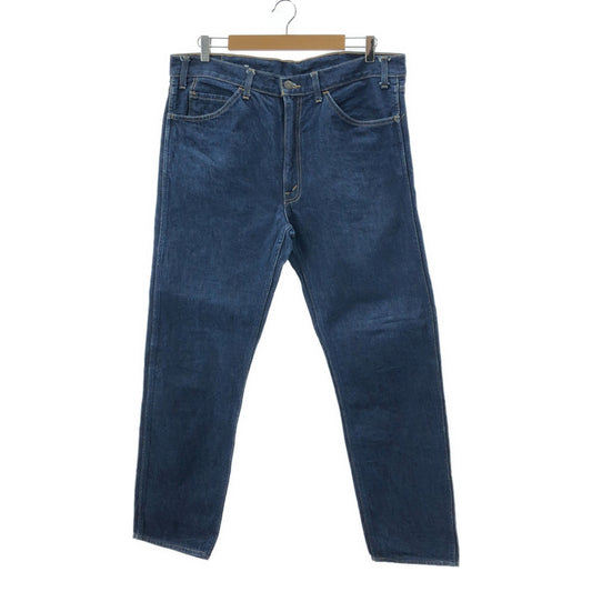LEVI'S 復古服裝 LVC / Levi's 復古服裝 | 1969 年複製品 606 修身錐形牛仔褲 | W36 L34 |男士