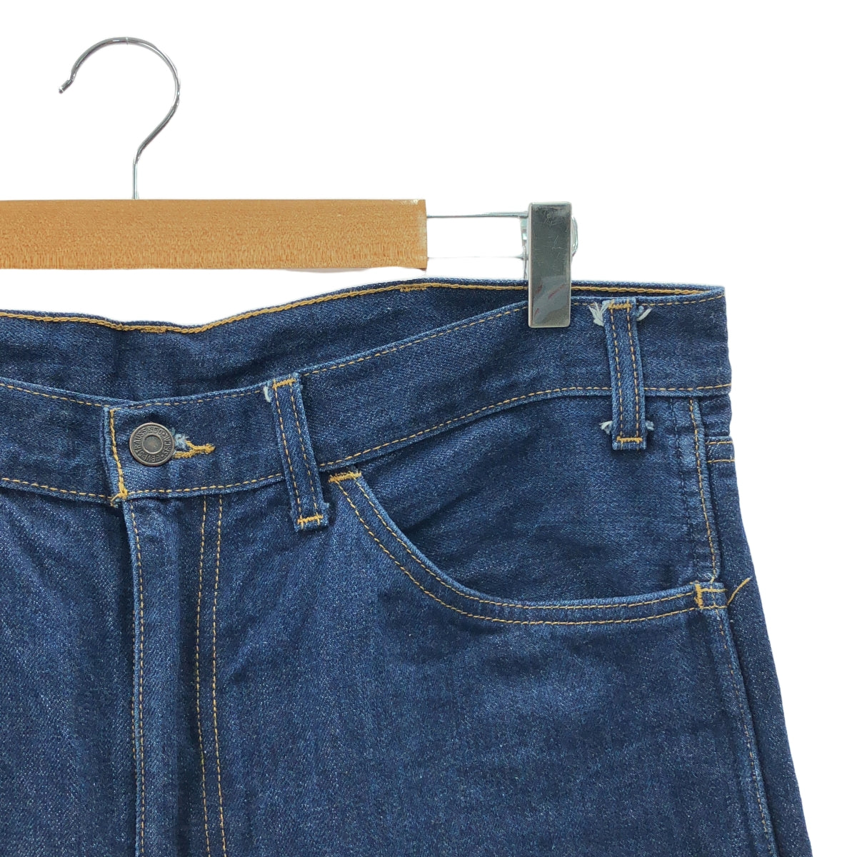 LEVI'S 復古服裝 LVC / Levi's 復古服裝 | 1969 年複製品 606 修身錐形牛仔褲 | W36 L34 |男士