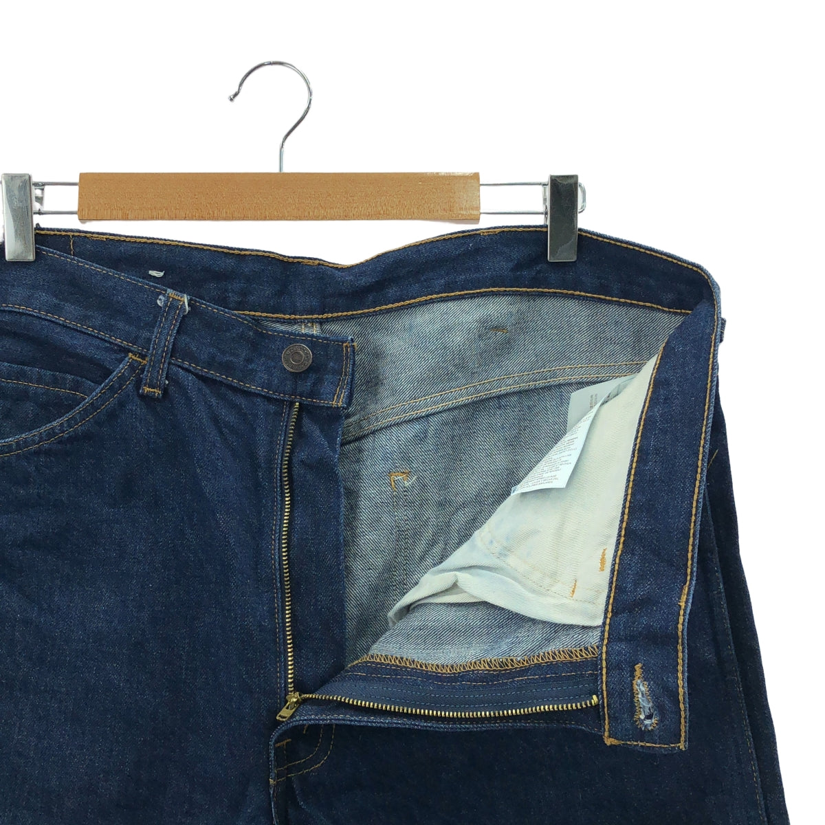 LEVI'S 復古服裝 LVC / Levi's 復古服裝 | 1969 年複製品 606 修身錐形牛仔褲 | W36 L34 |男士