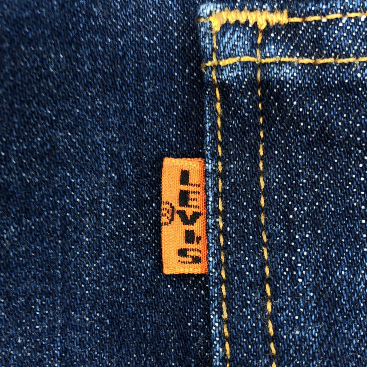 LEVI'S 復古服裝 LVC / Levi's 復古服裝 | 1969 年複製品 606 修身錐形牛仔褲 | W36 L34 |男士