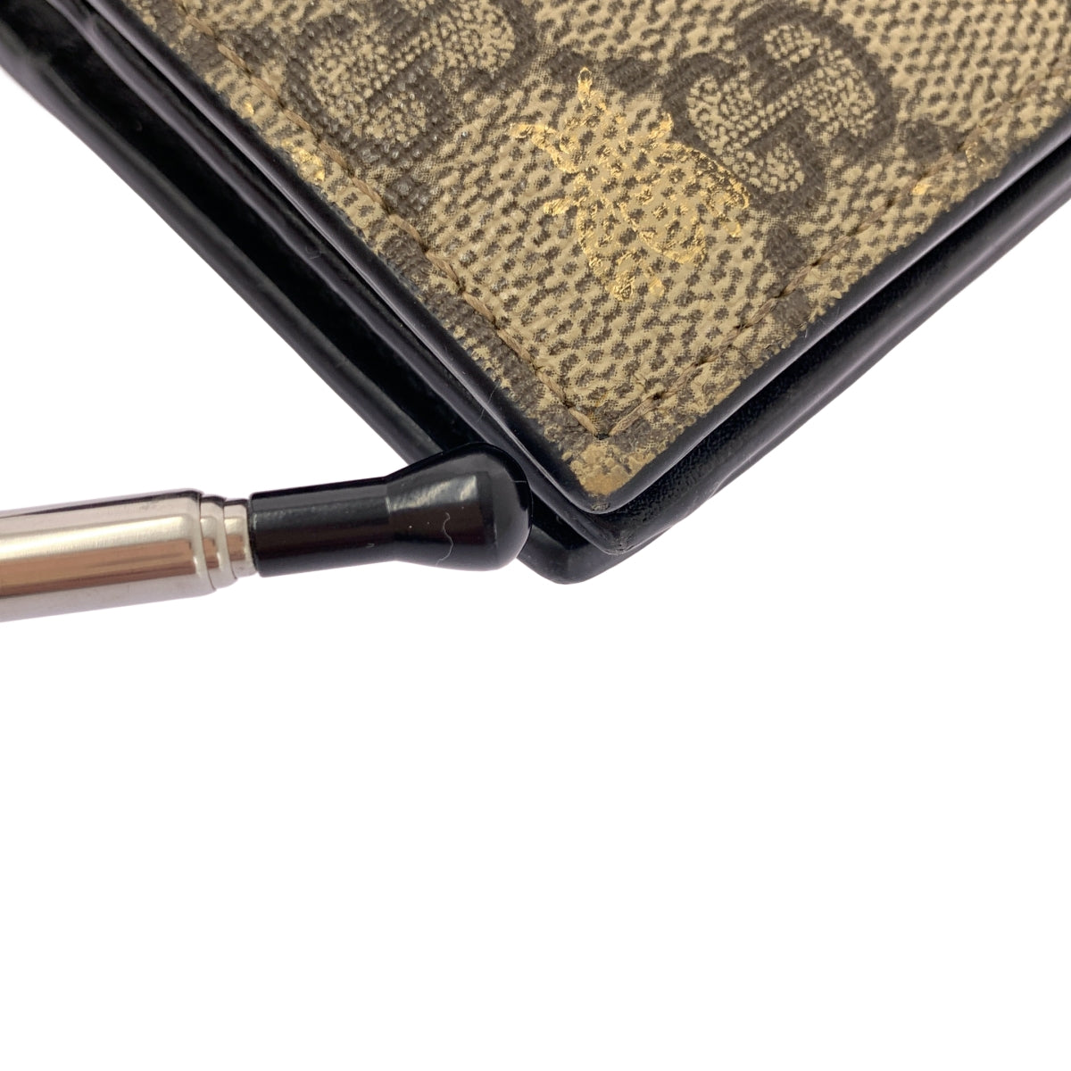 GUCCI / 구찌 | 508757 / 총 무늬 꿀벌 GG 스프림 컴팩트 지갑 지갑 / 유니섹스 | 베이지 | 여성