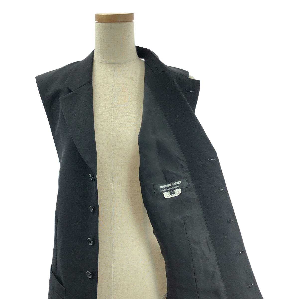 COMME des GARCONS HOMME DEUX / コムデギャルソンオムドゥ