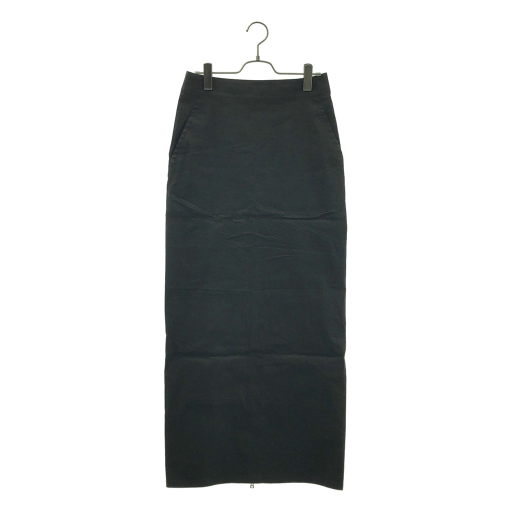 ISSEY MIYAKE / 이세이 미야케 | 2024SS | MEMBRANE 멤브레인 / 지퍼 롱 스커트 | 3 | 여성