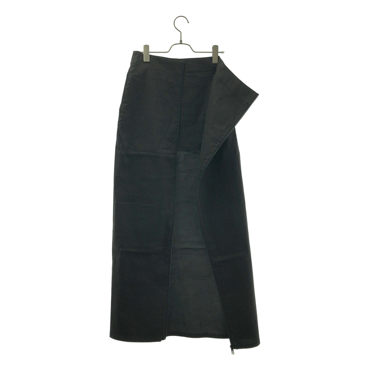 ISSEY MIYAKE / 이세이 미야케 | 2024SS | MEMBRANE 멤브레인 / 지퍼 롱 스커트 | 3 | 여성