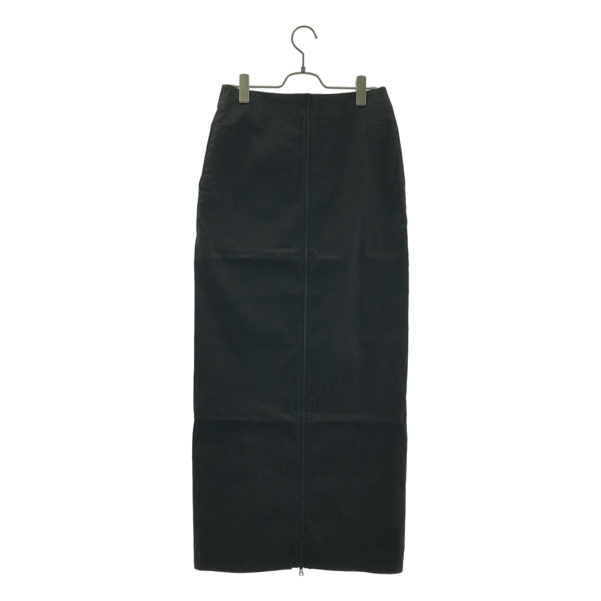 ISSEY MIYAKE / 이세이 미야케 | 2024SS | MEMBRANE 멤브레인 / 지퍼 롱 스커트 | 3 | 여성