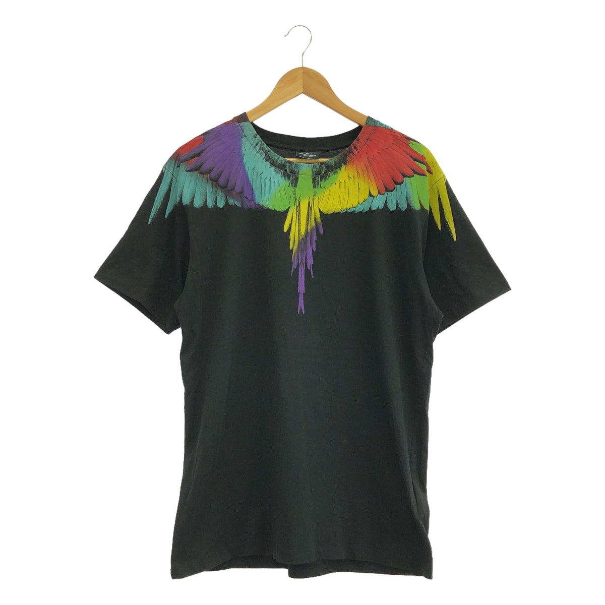 Marcelo Burlon | Cotton Print T-Shirt | M | Black | Women's