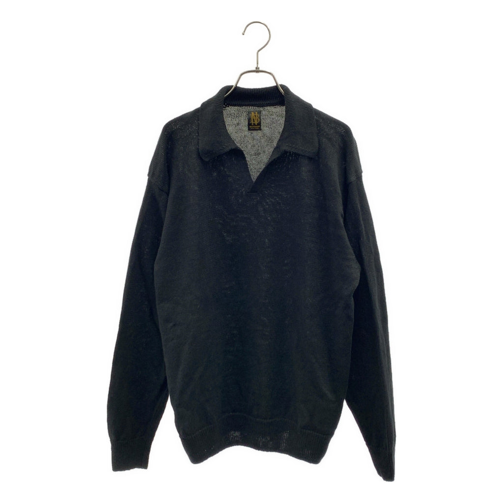 BATONER / 배트너 | 2024SS | × ADAM ET ROPE / WASHED HIGH COUNT LINEN POLO SKIPPER 린넨 폴로 스키퍼 니트 컷소우 | 2 |