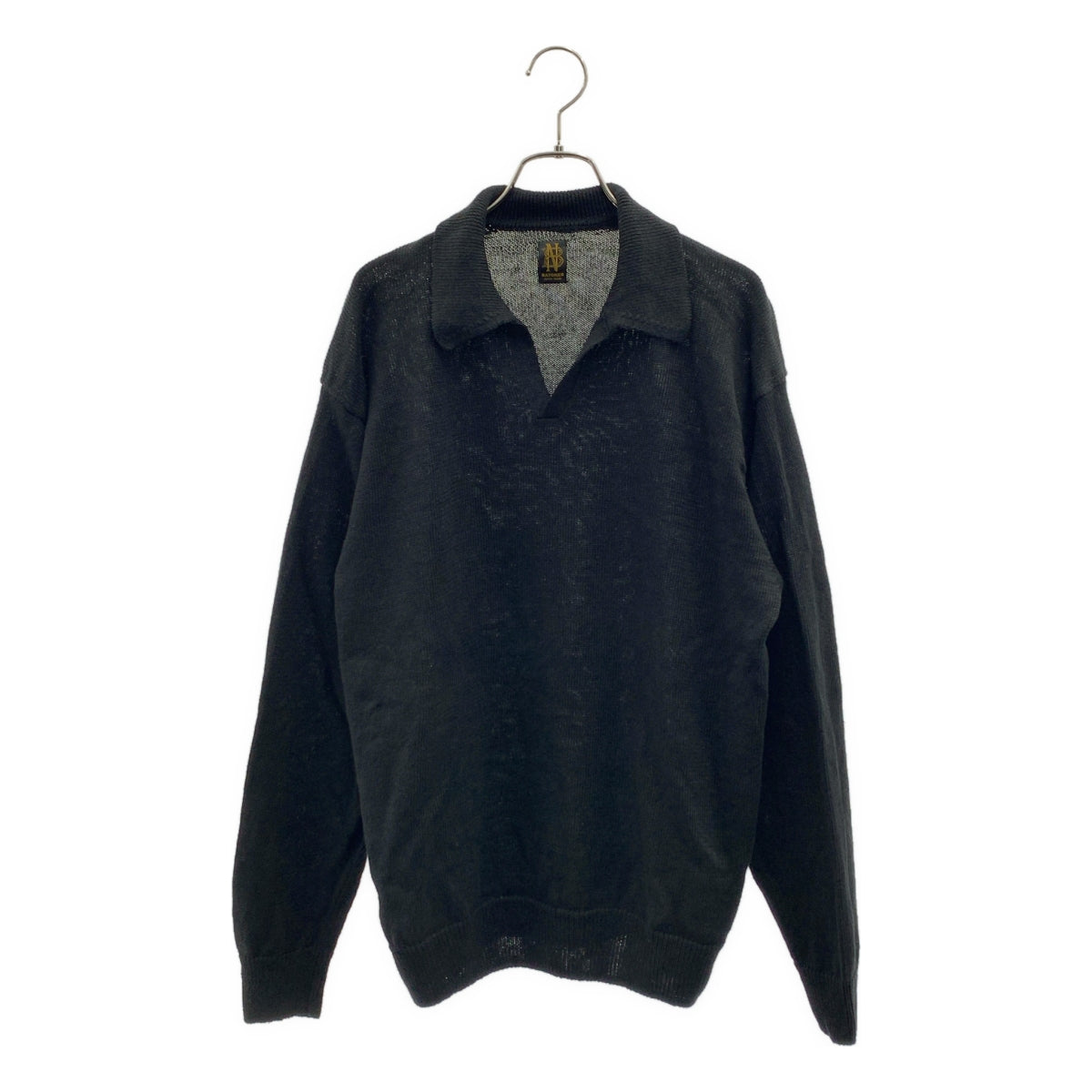 BATONER / 배트너 | 2024SS | × ADAM ET ROPE / WASHED HIGH COUNT LINEN POLO SKIPPER 린넨 폴로 스키퍼 니트 컷소우 | 2 |