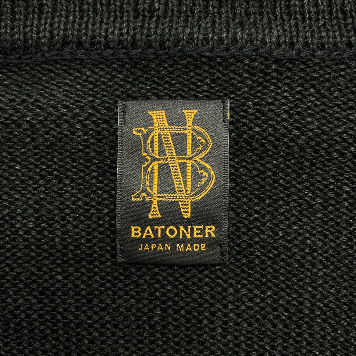 BATONER / 배트너 | 2024SS | × ADAM ET ROPE / WASHED HIGH COUNT LINEN POLO SKIPPER 린넨 폴로 스키퍼 니트 컷소우 | 2 |