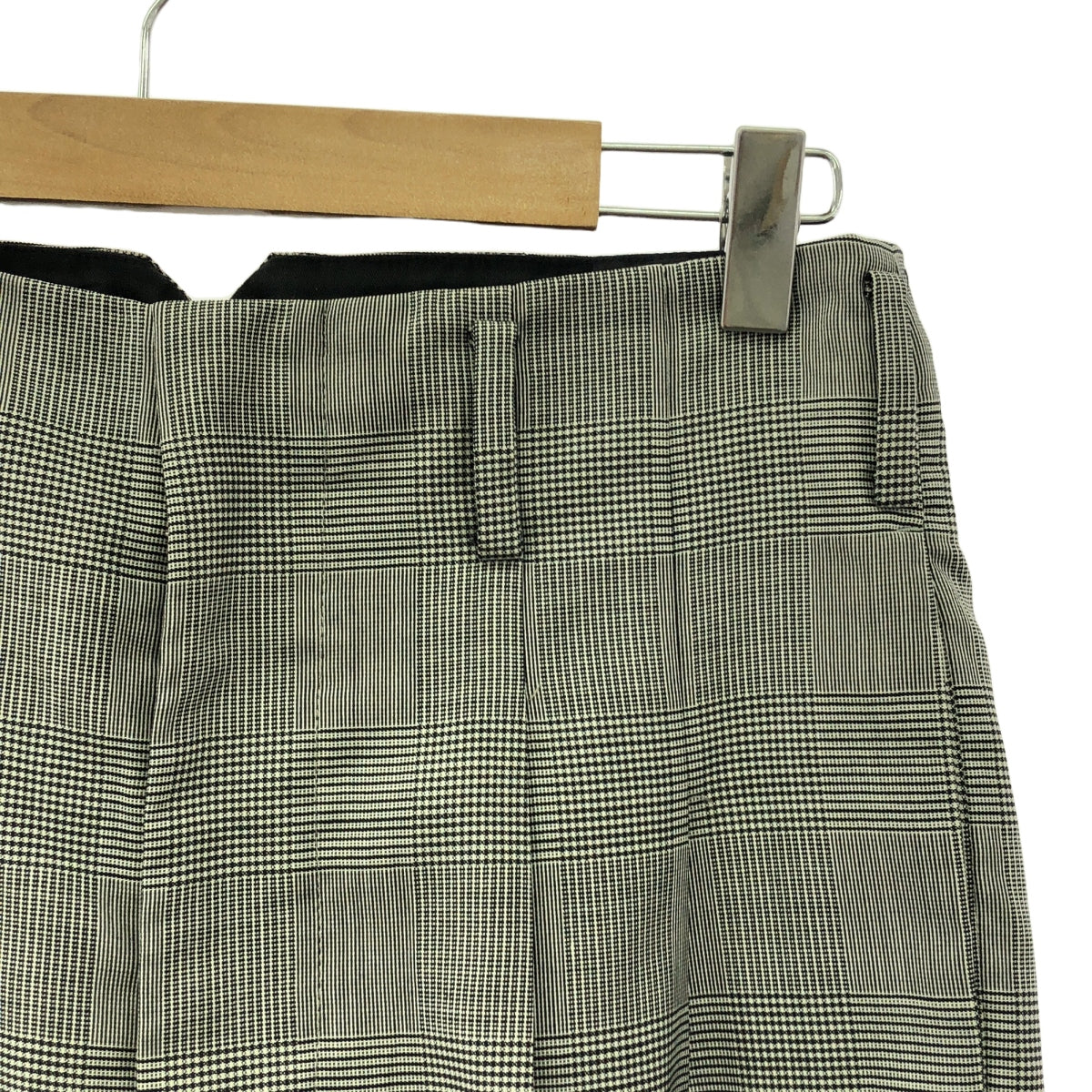 GOLDEN GOOSE / 골든구스 | 글렌 체크 스트레치 울 슬랙스 | XXS | 멀티 컬러 | 여성