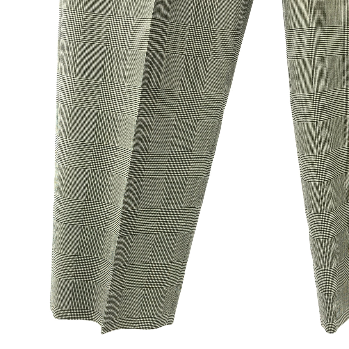 GOLDEN GOOSE / 골든구스 | 글렌 체크 스트레치 울 슬랙스 | XXS | 멀티 컬러 | 여성