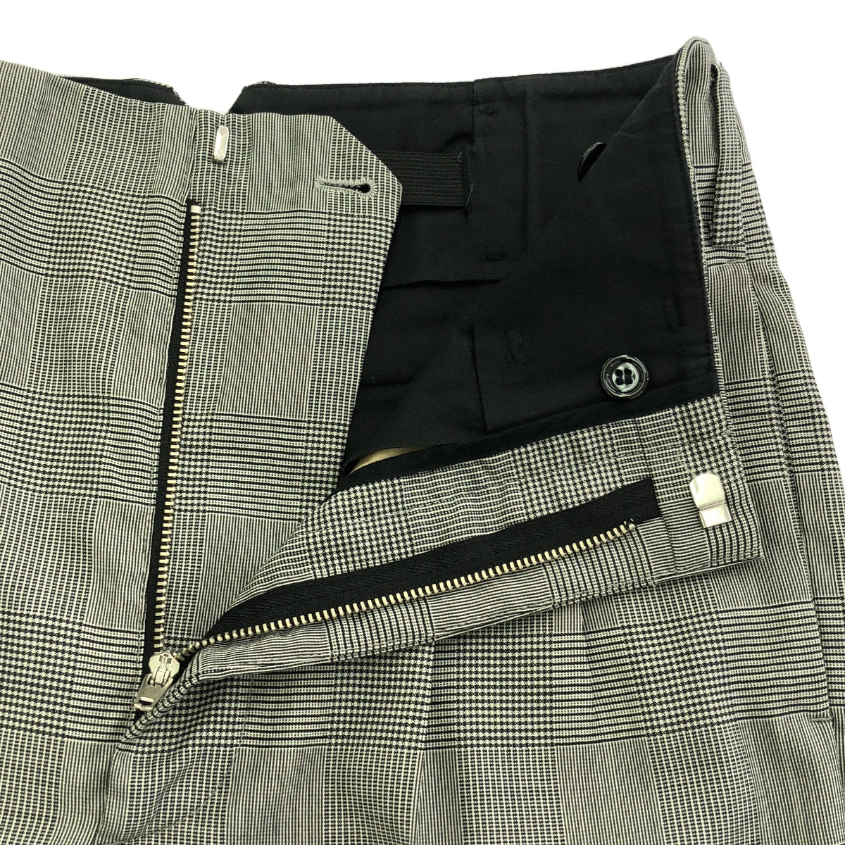 GOLDEN GOOSE / 골든구스 | 글렌 체크 스트레치 울 슬랙스 | XXS | 멀티 컬러 | 여성