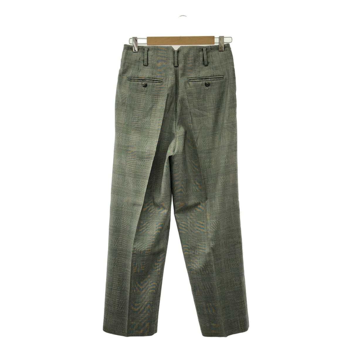 GOLDEN GOOSE / ゴールデングース | グレンチェック ストレッチウール スラックス | XXS | マルチカラー | レディース