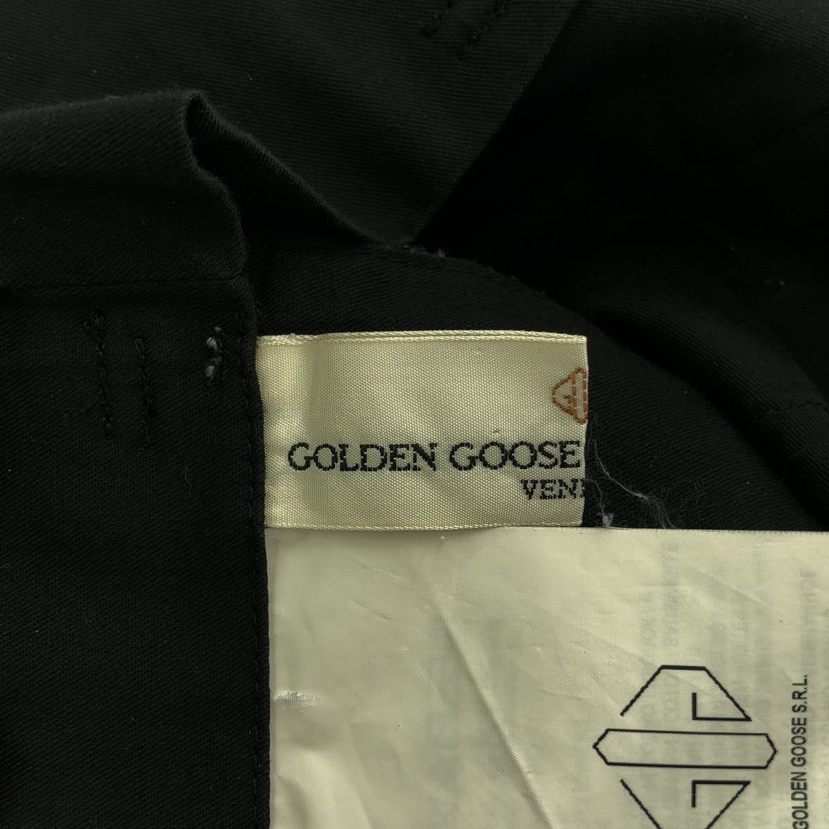 GOLDEN GOOSE / ゴールデングース | グレンチェック ストレッチウール スラックス | XXS | マルチカラー | レディース