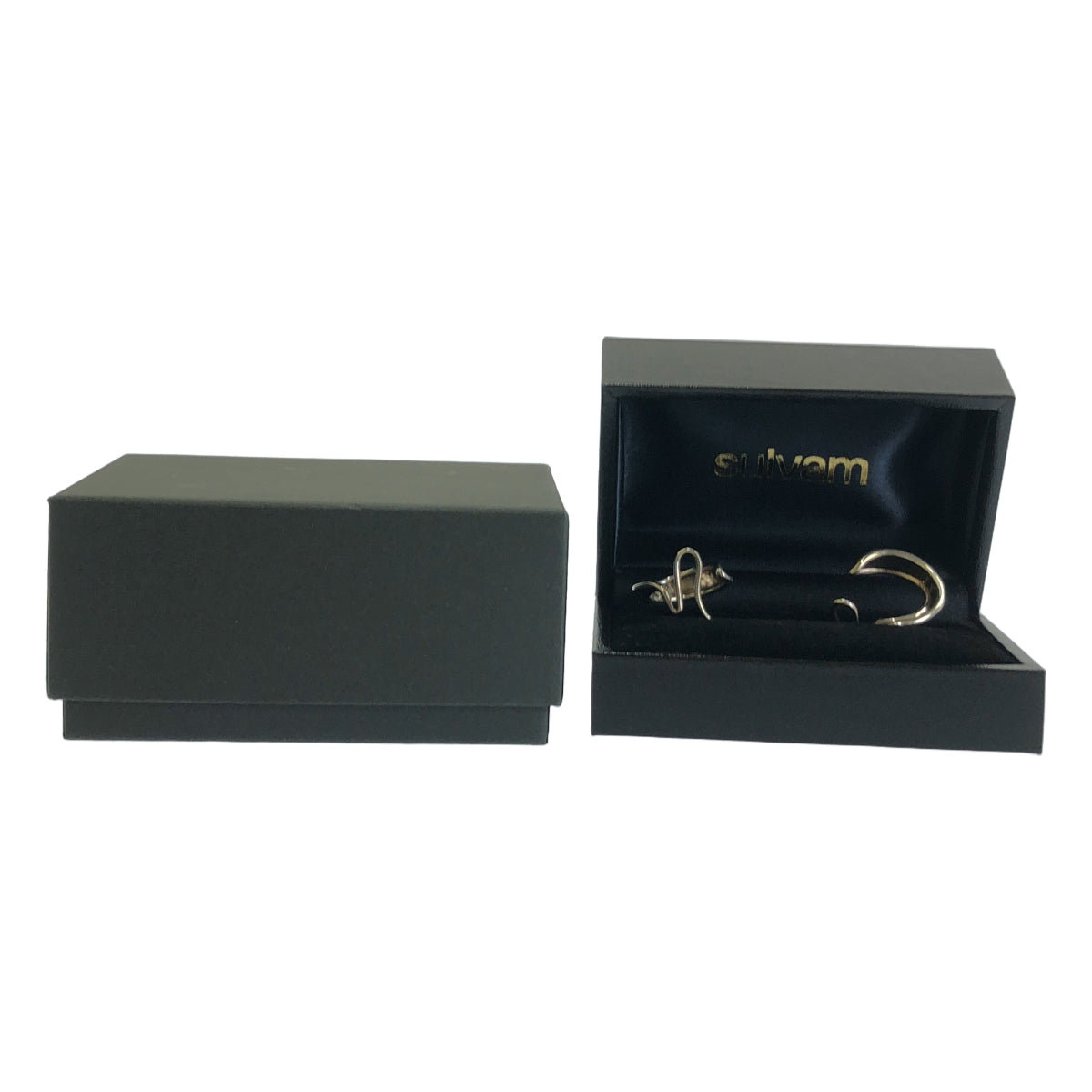 【美品】  sulvam / サルバム | SILVER EAR CLIP シルバー イヤークリップ | F | シルバー | レディース