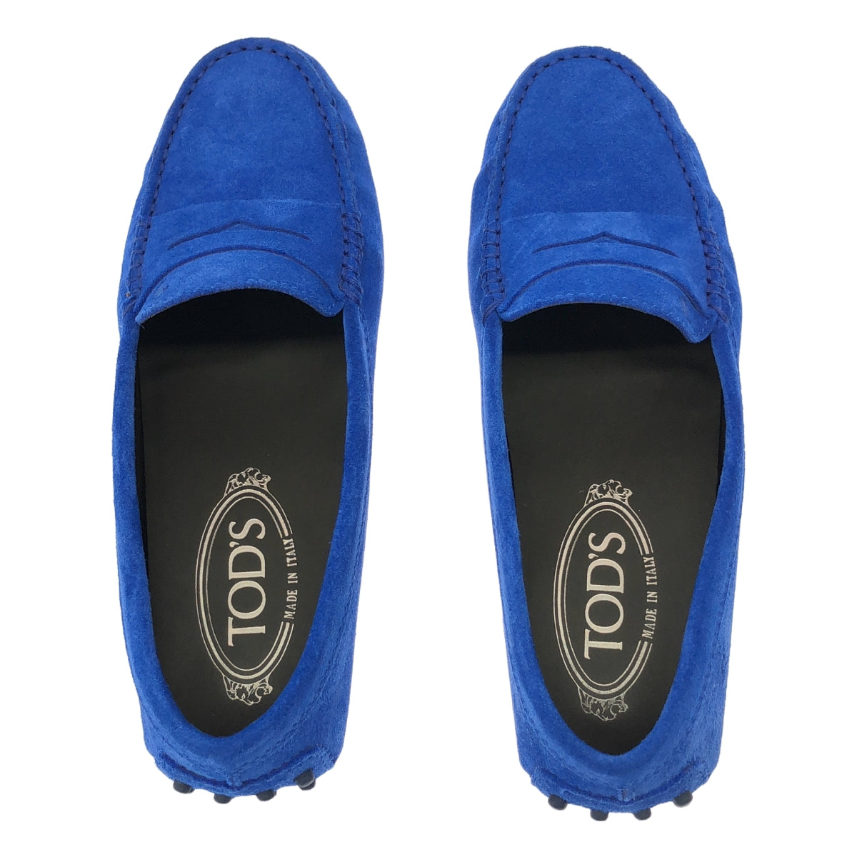 TOD'S |豆豆鞋35 |藍色 |女性的