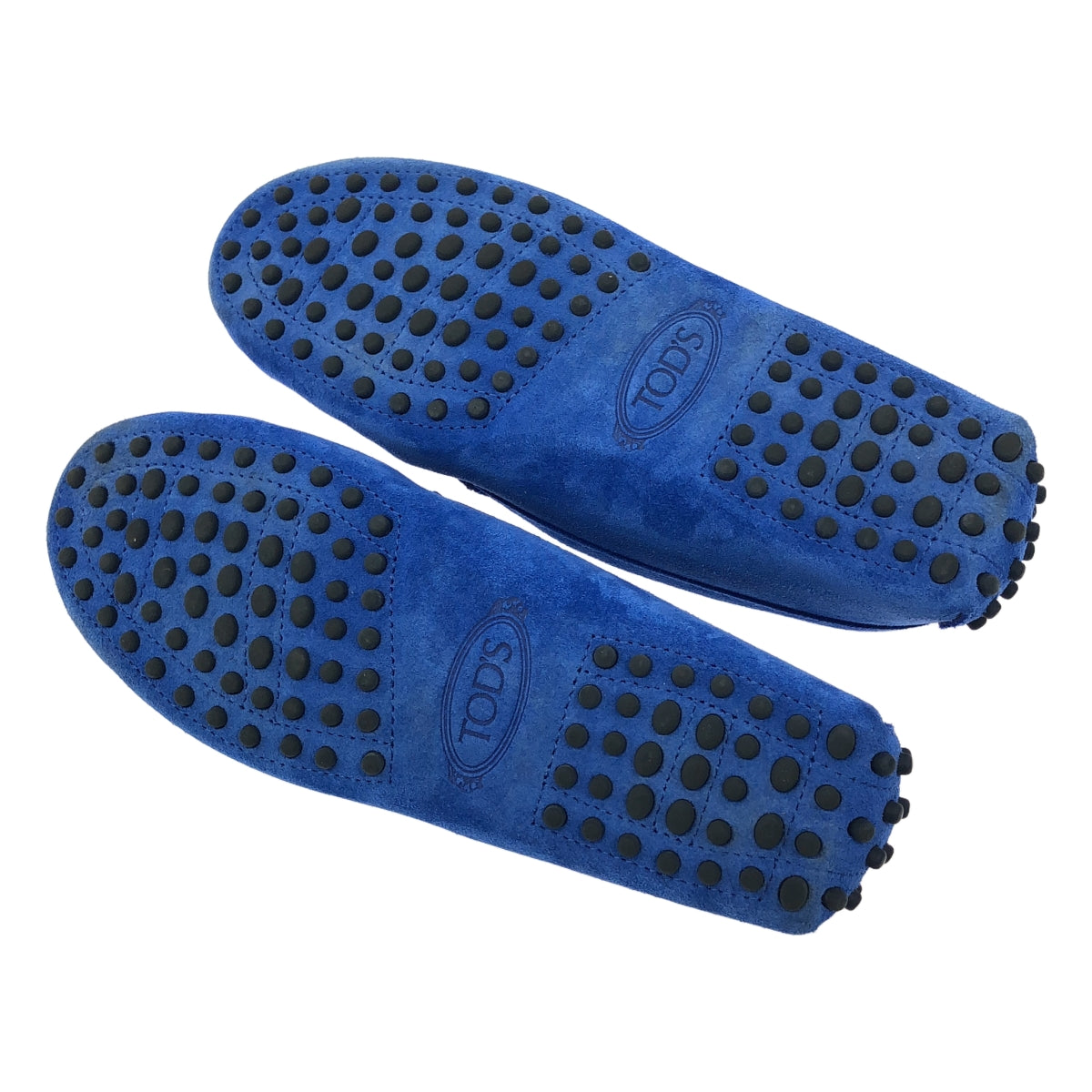 TOD'S |豆豆鞋35 |藍色 |女性的