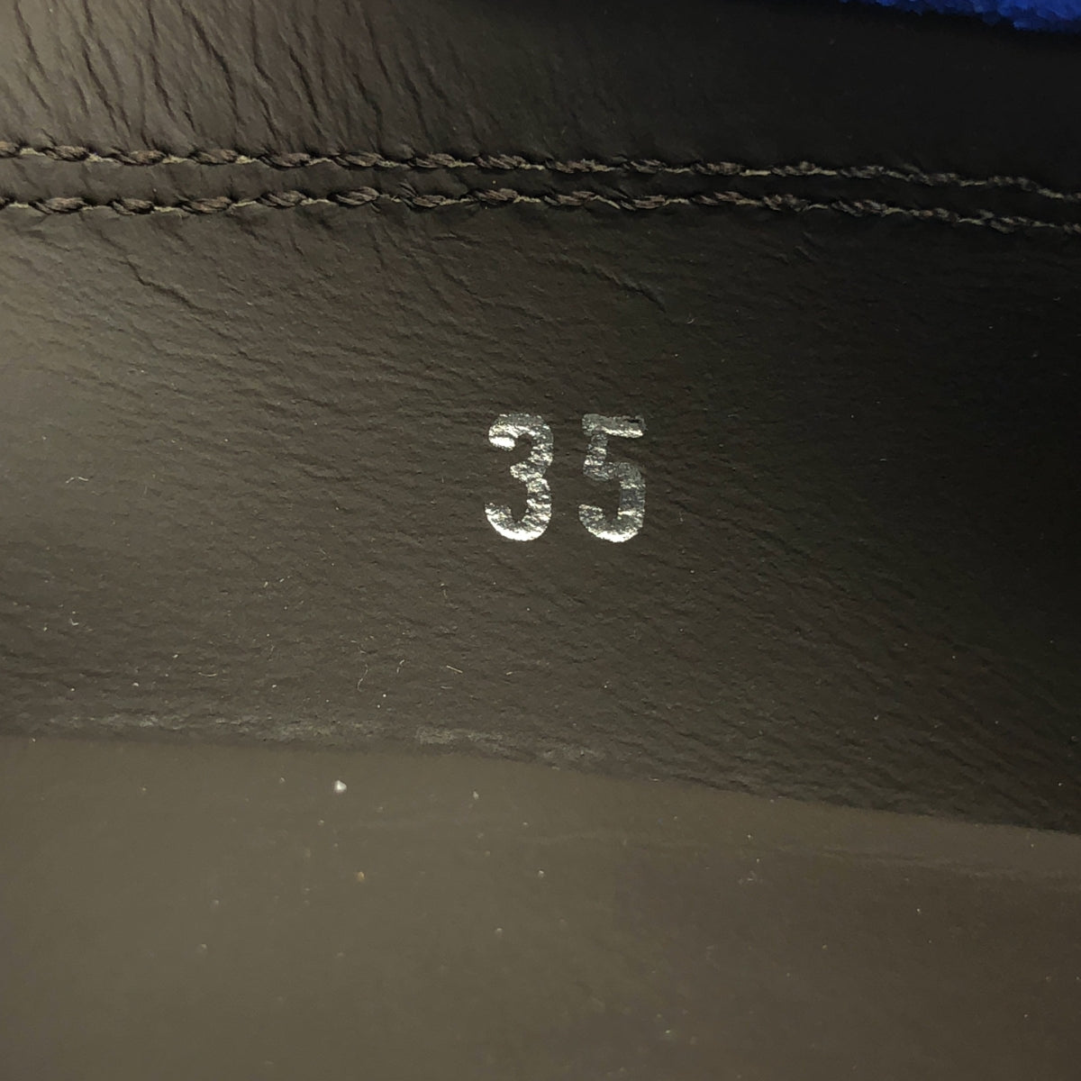 TOD'S / トッズ | ゴンミーニ ドライビング シューズ | 35 | ブルー | レディース
