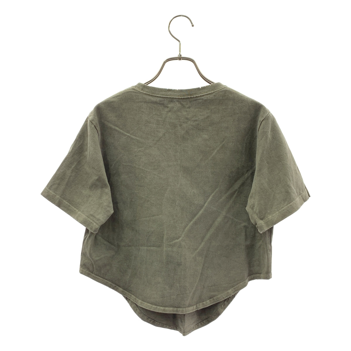 AMERI / アメリ | VINTAGE LIKE PIGMENT TEE ダメージ加工 カットソー | S | レディース