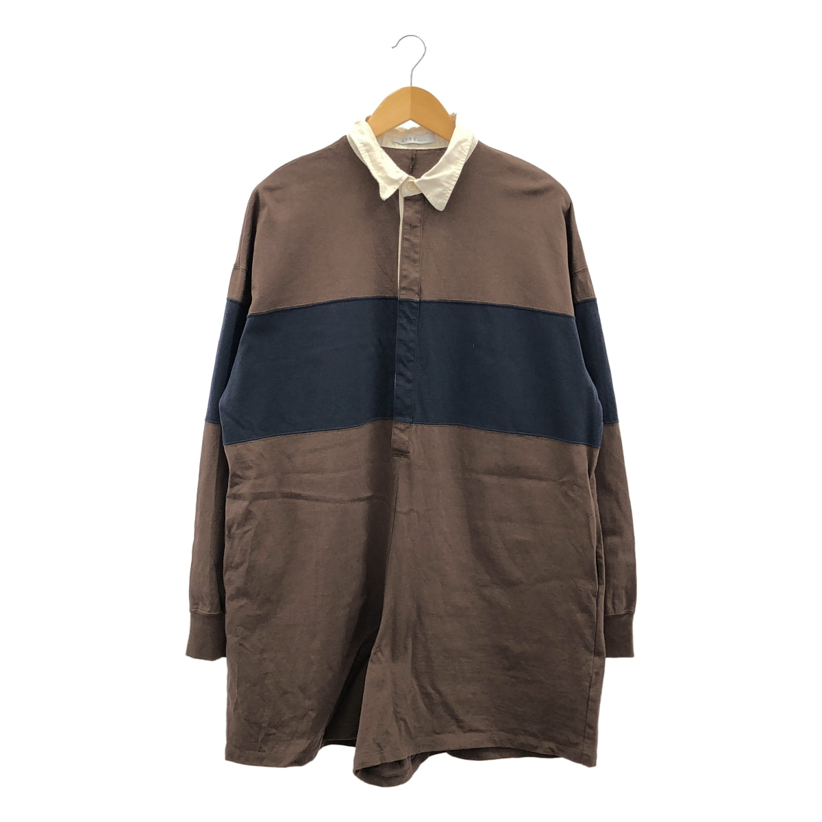 ETRE TOKYO / エトレトウキョウ | ラガーシャツ オールインワン パンツ | M |