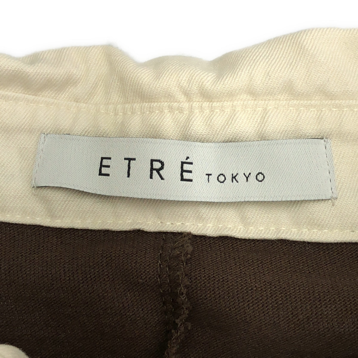 ETRE TOKYO / エトレトウキョウ | ラガーシャツ オールインワン パンツ | M |