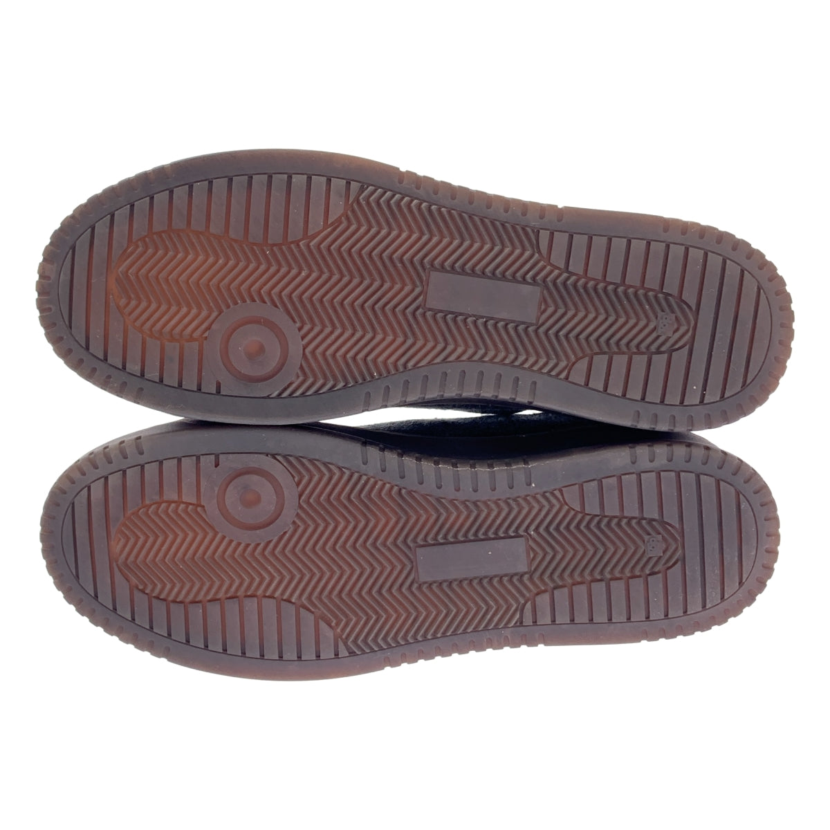 UMA WANG | 2024SS | 男士網球鞋亞麻帆布低筒運動鞋 | 尺寸 42