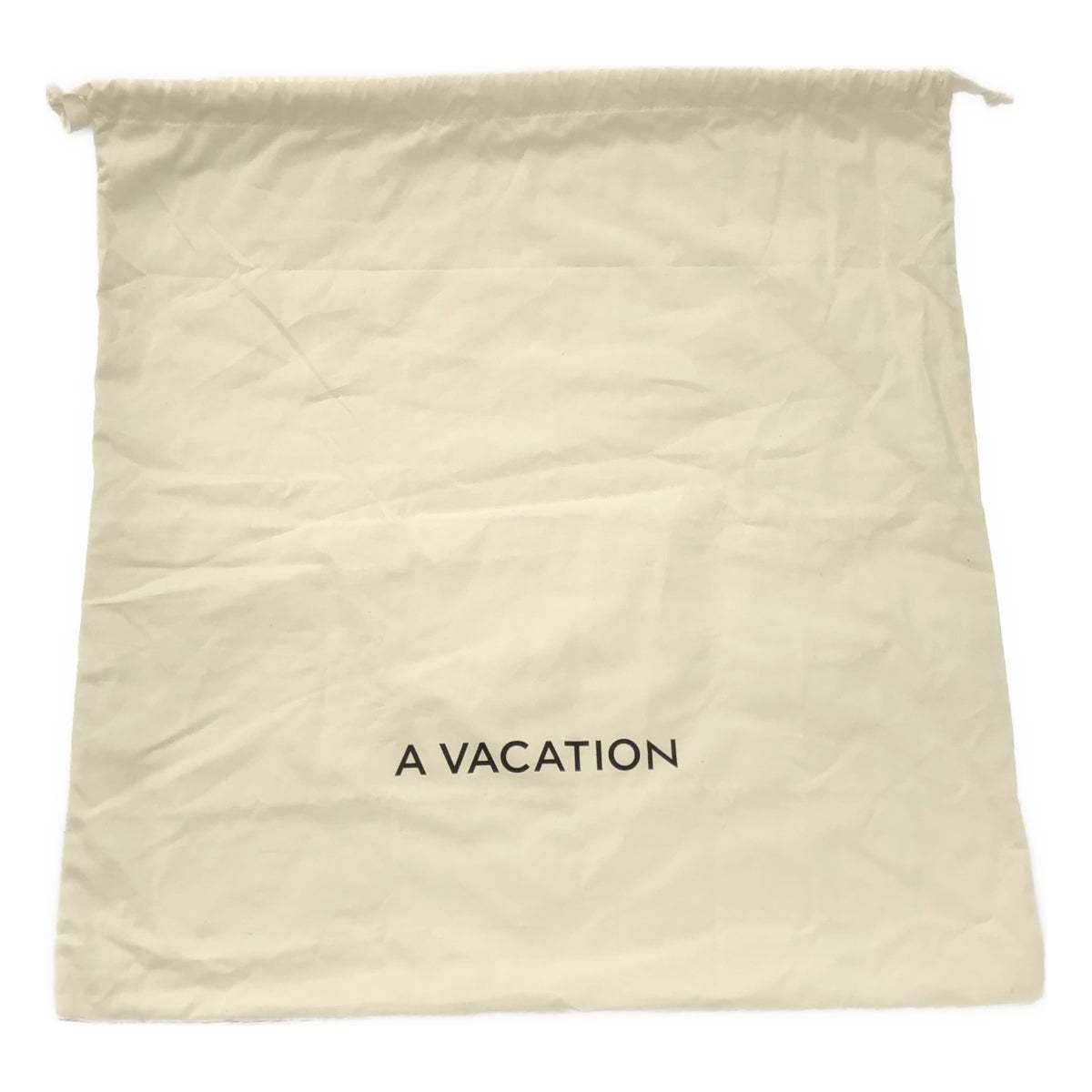 A VACATION / 어바케이션 | 자가드 가죽 핸들 토트 백 |