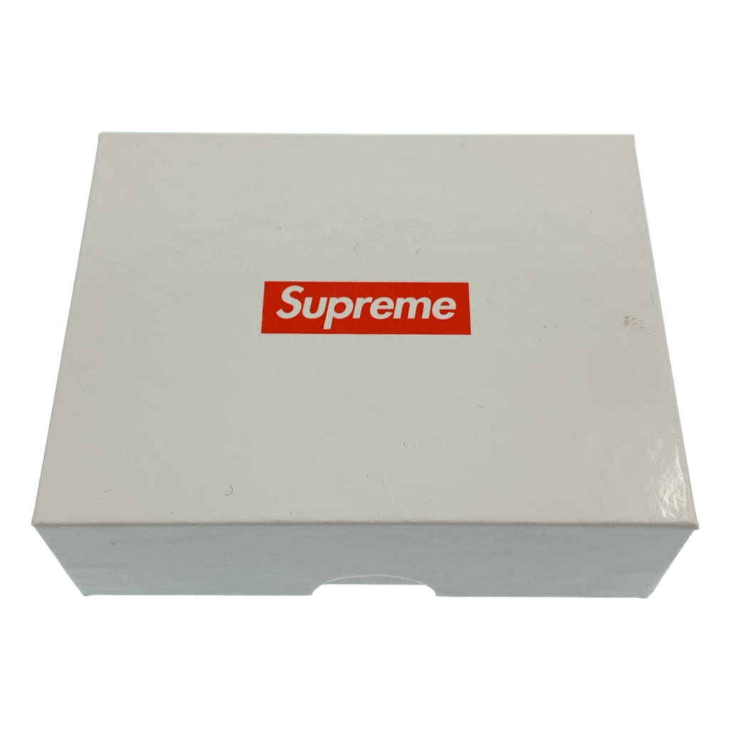 【近全新】Supreme | 2018 春夏 | 髮圈套裝（2個）Box Logo髮圈 | 透明