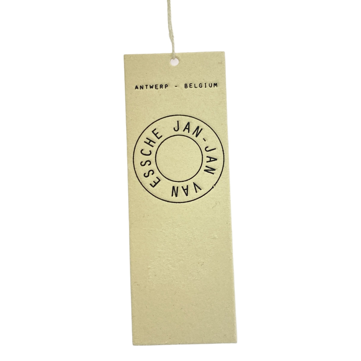【新品】  JAN-JAN VAN ESSCHE / ヤンヤンヴァンエシュ | KNIT #60 ウールリネン ルーズフィットニット | L | GOLD LALIN | メンズ
