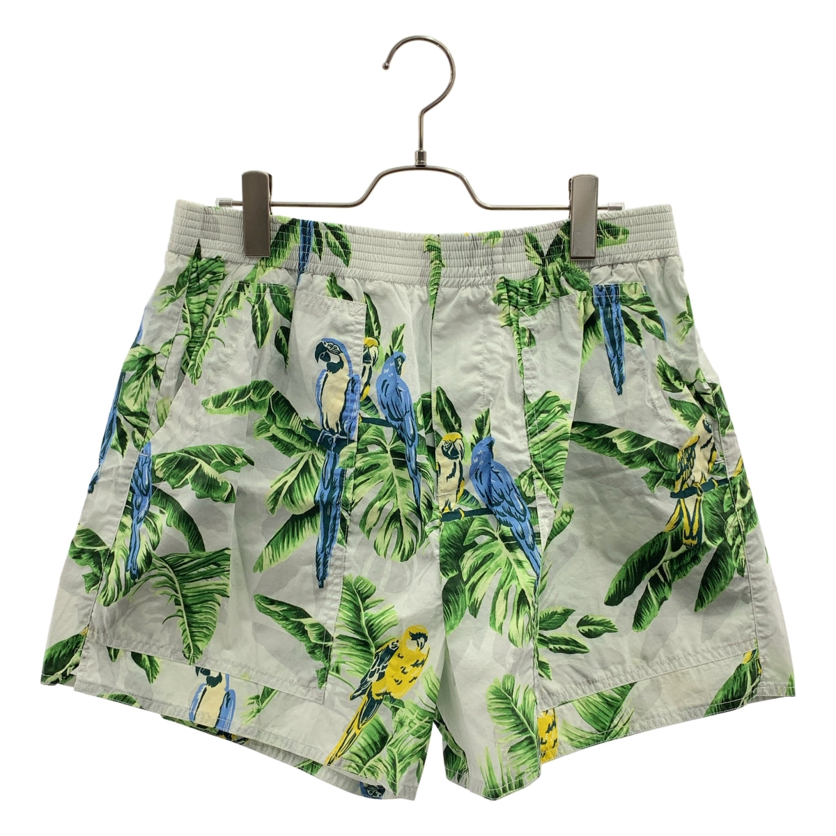 STELLA McCARTNEY / ステラマッカートニー | ボタニカル 総柄プリント ショートパンツ | 46 | グレー | メンズ