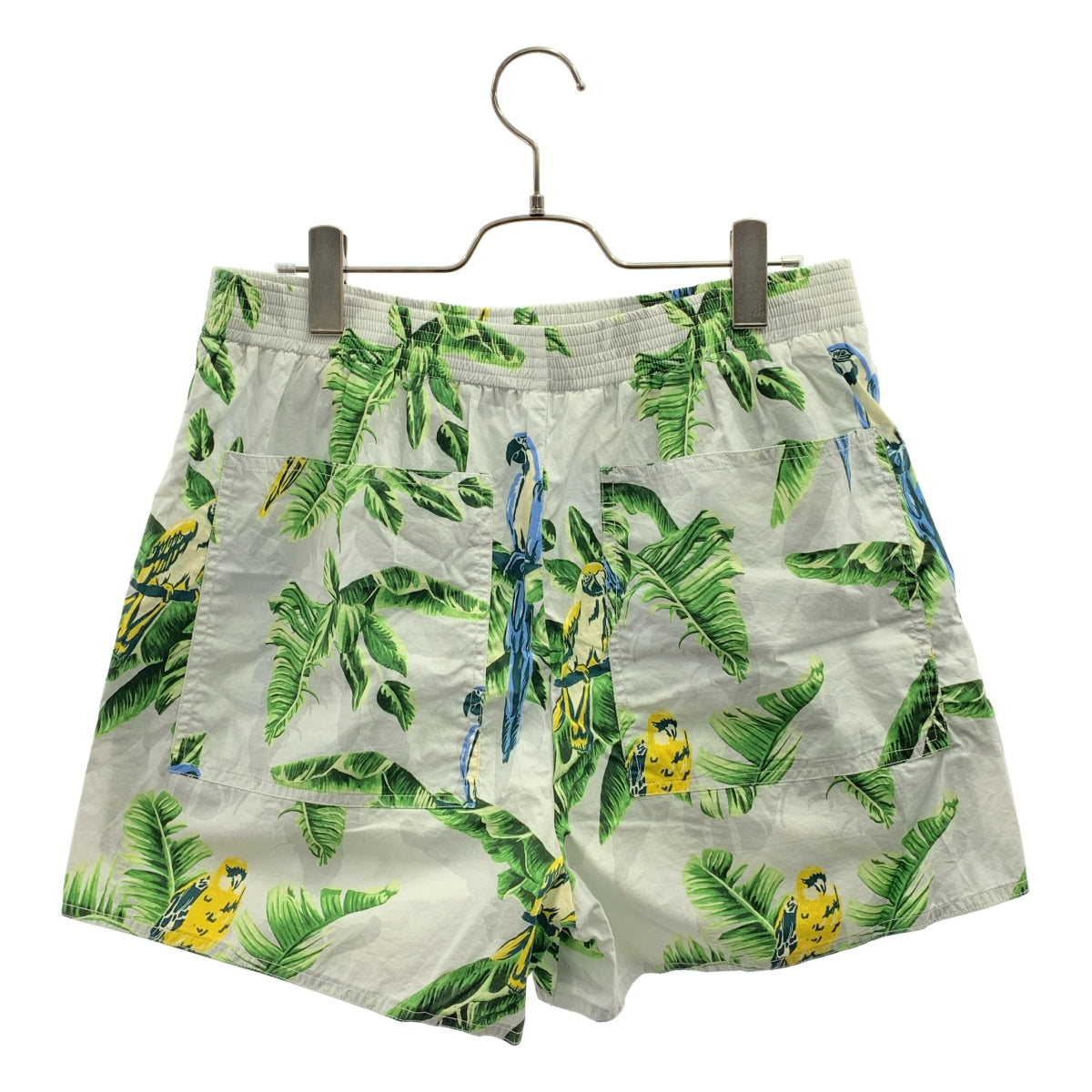 STELLA McCARTNEY / ステラマッカートニー | ボタニカル 総柄プリント ショートパンツ | 46 | グレー | メンズ