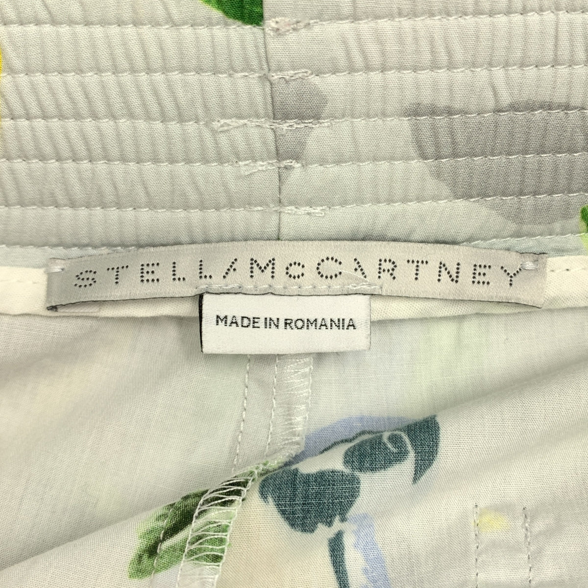 STELLA McCARTNEY / ステラマッカートニー | ボタニカル 総柄プリント ショートパンツ | 46 | グレー | メンズ