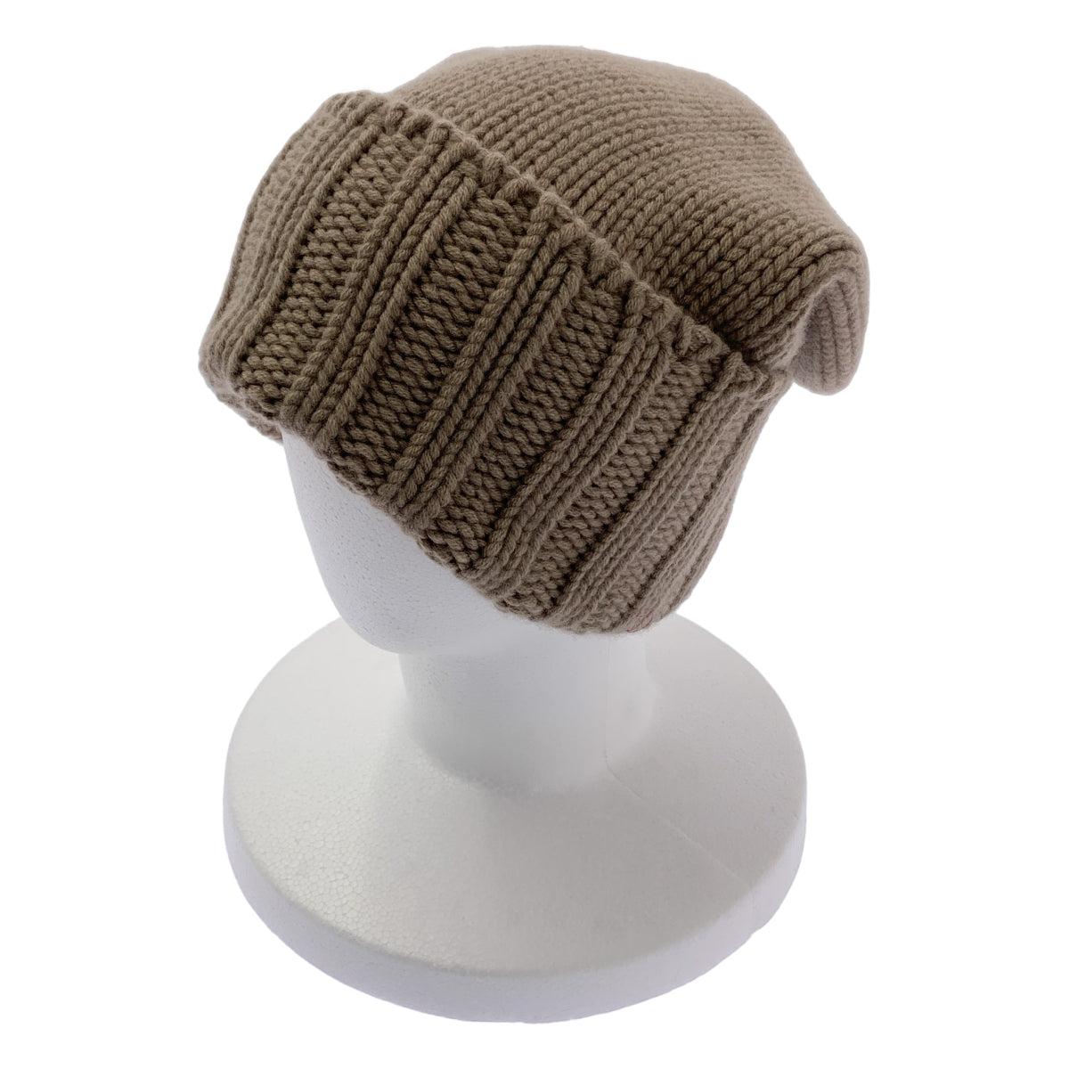 MUSE de Deuxieme Classe / ミューズドゥーズィーエムクラス | 2020AW | watch cap / cashmere 100％ / カシミヤ ニットキャップ ビーニー 帽子 | F | ブラウン | レディース