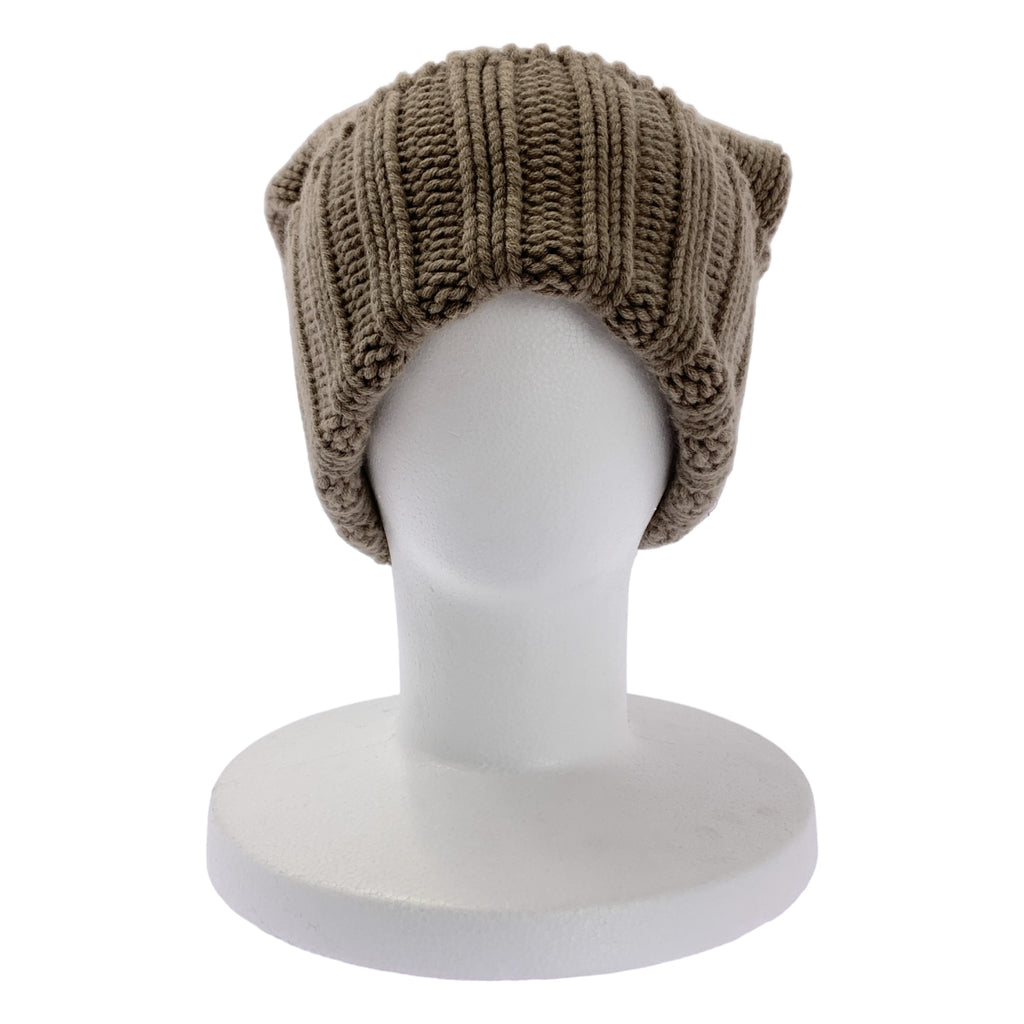 MUSE de Deuxieme Classe / ミューズドゥーズィーエムクラス | 2020AW | watch cap / cashmere 100％ / カシミヤ ニットキャップ ビーニー 帽子 | F | ブラウン | レディース