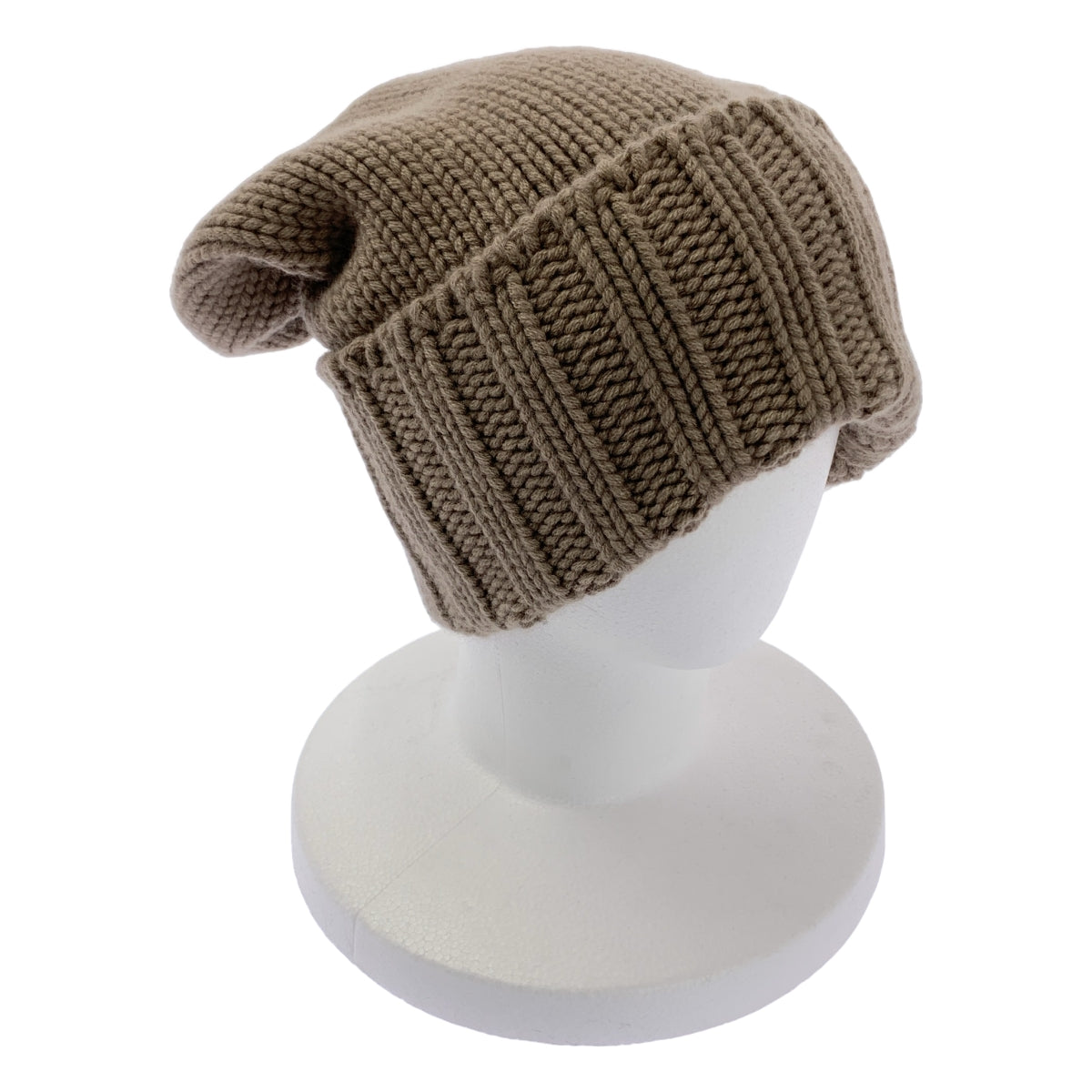 MUSE de Deuxieme Classe / ミューズドゥーズィーエムクラス | 2020AW | watch cap / cashmere 100％ / カシミヤ ニットキャップ ビーニー 帽子 | F | ブラウン | レディース