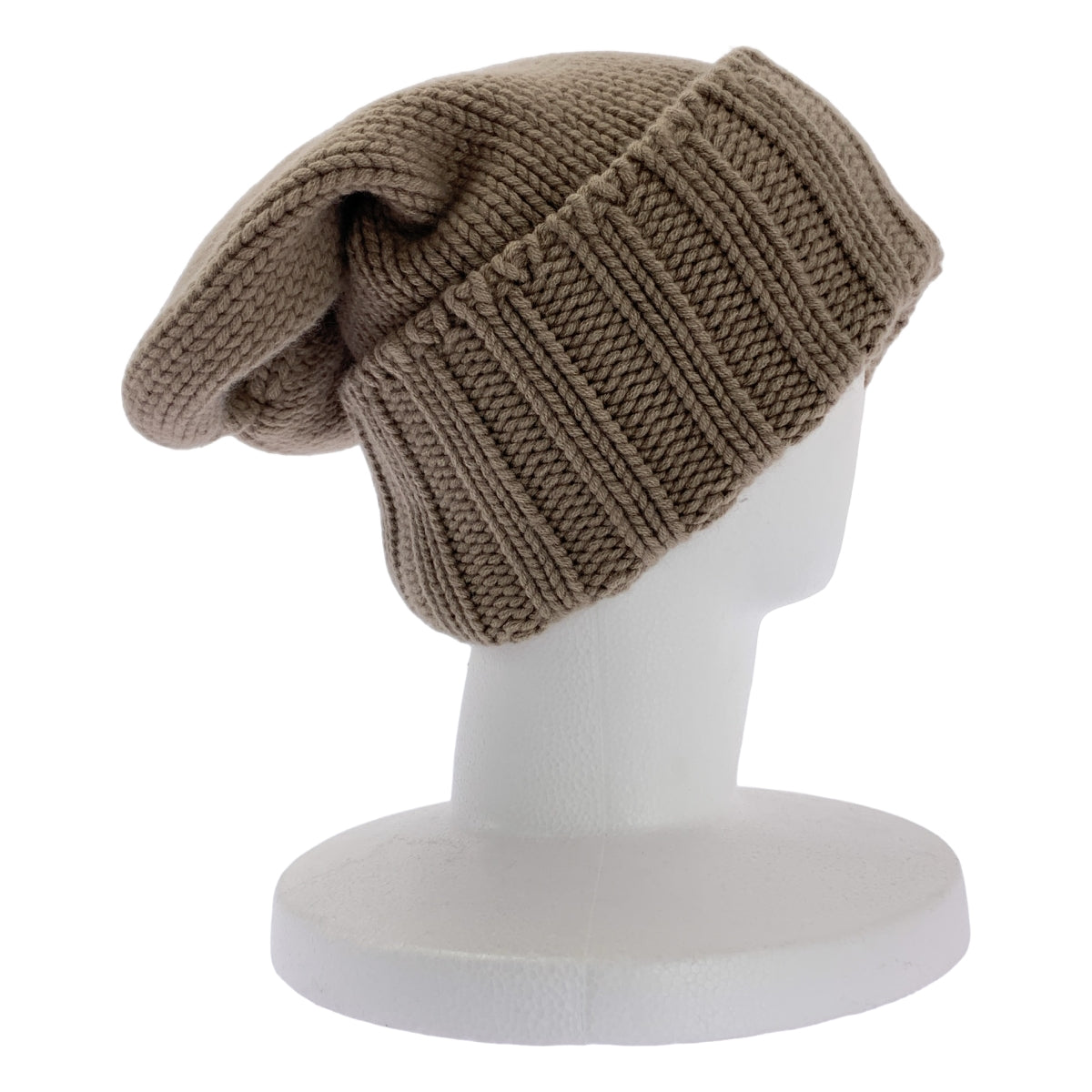 MUSE de Deuxieme Classe / ミューズドゥーズィーエムクラス | 2020AW | watch cap / cashmere 100％ / カシミヤ ニットキャップ ビーニー 帽子 | F | ブラウン | レディース