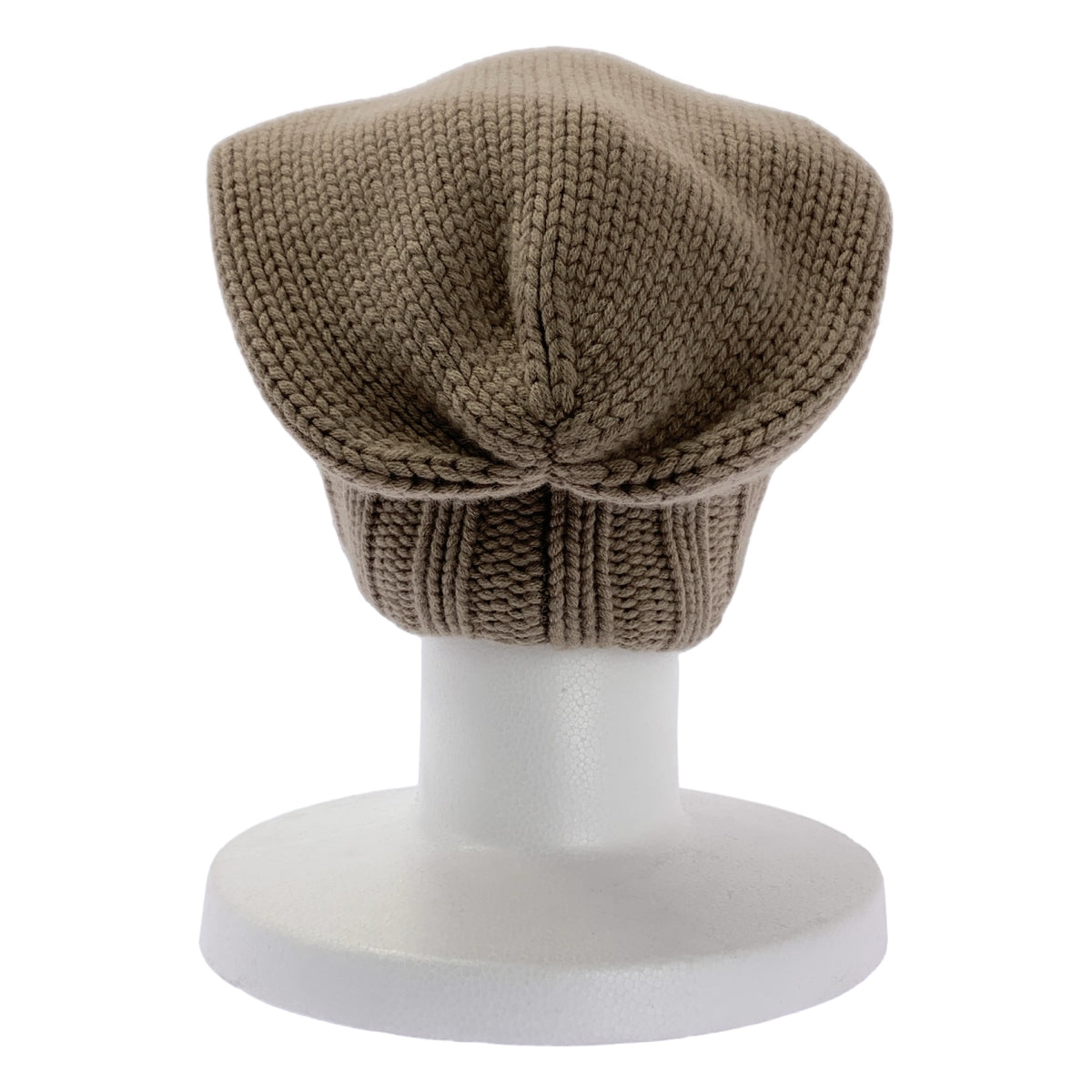 MUSE de Deuxieme Classe / ミューズドゥーズィーエムクラス | 2020AW | watch cap / cashmere 100％ / カシミヤ ニットキャップ ビーニー 帽子 | F | ブラウン | レディース
