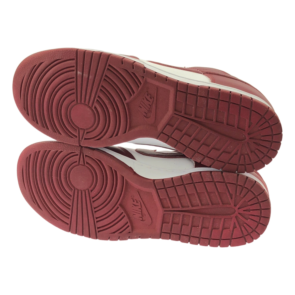 Nike | 2024 | DUNK LOW 復古隊紅 | 29 |勃根地/白色 |男士