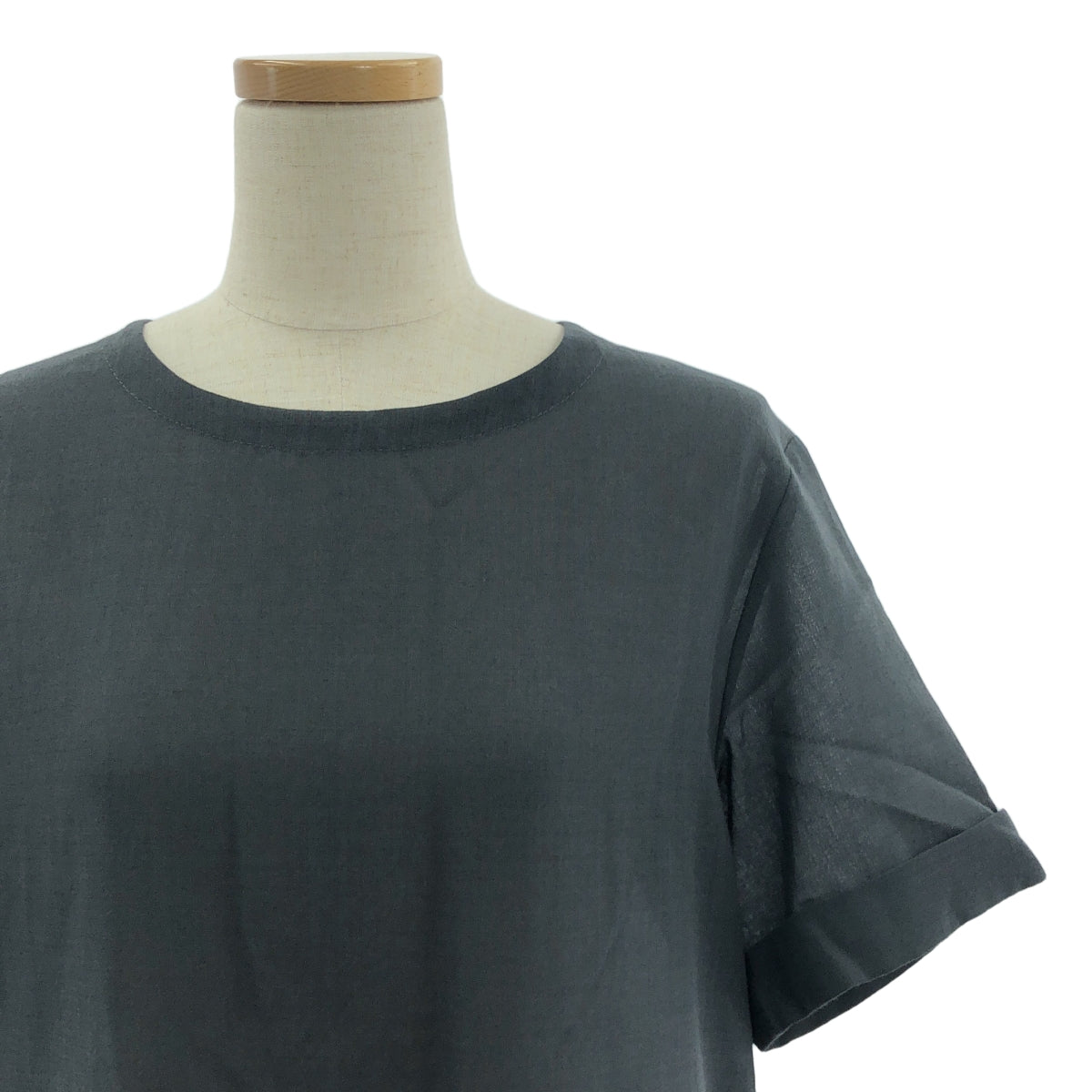 Y's / Y's Yohji Yamamoto | 後背雙拉鍊套頭洋裝 | 3 | 灰色 | 女款