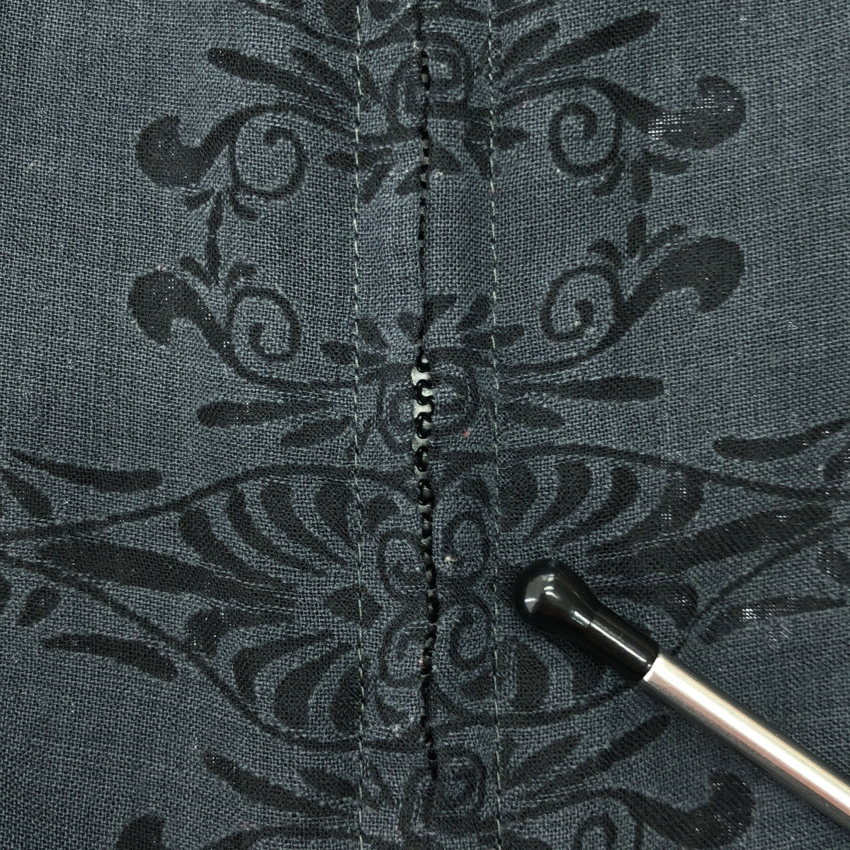 Y's / ワイズヨウジヤマモト | バック ダブルジップ プルオーバーワンピース | 3 | グレー | レディース