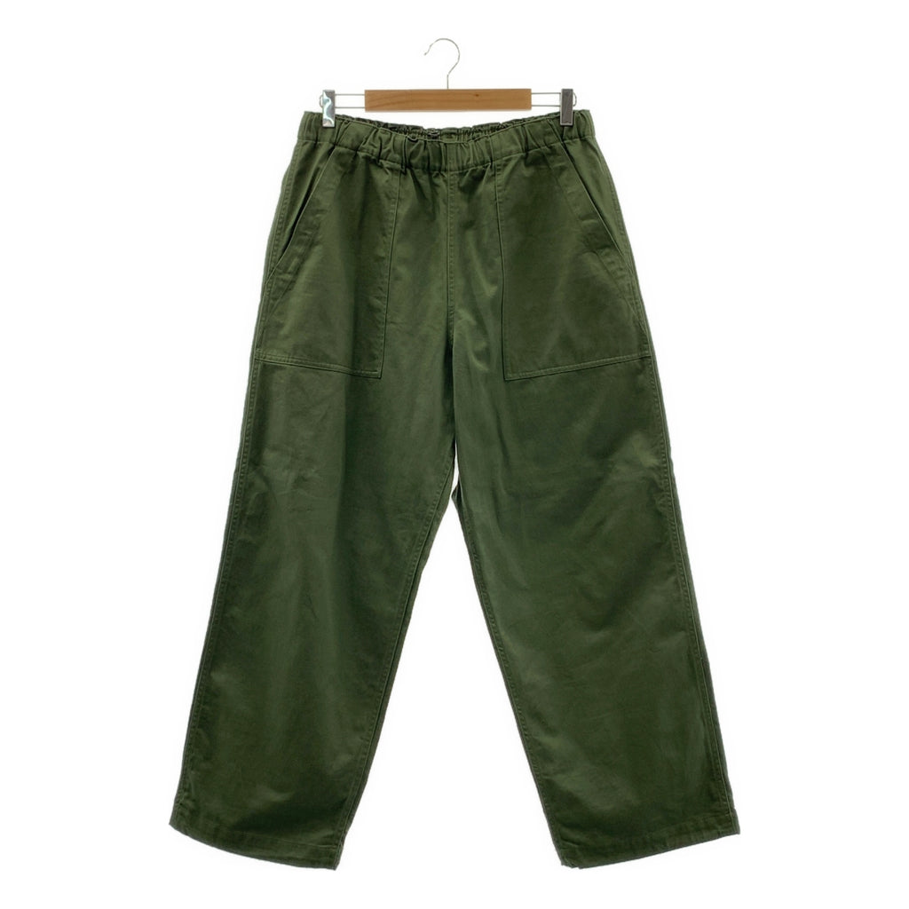 FreshService / 프레시 서비스 | UTILITY BAKER PANTS / 드로스트링 와이드 베이커 팬츠 | L | 맨즈