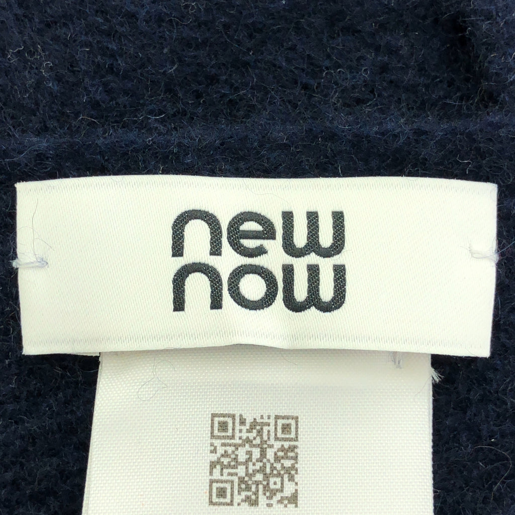 newnow / ニューナウ | newnow　カシミヤ ストール マフラー | ネイビー | レディース
