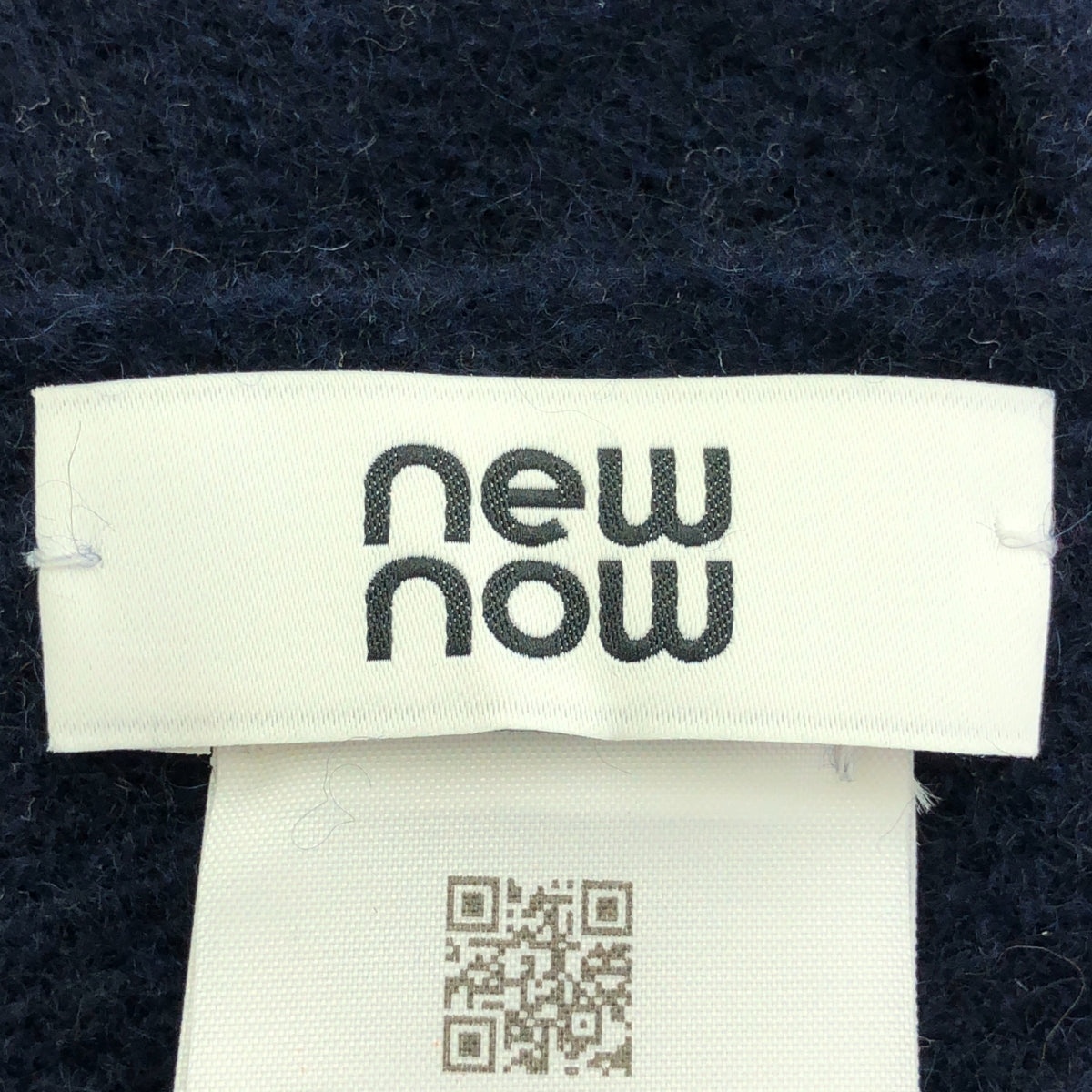 newnow / 뉴 나우 | newnow 캐시미어 스톨 머플러 | 네이비 | 여성